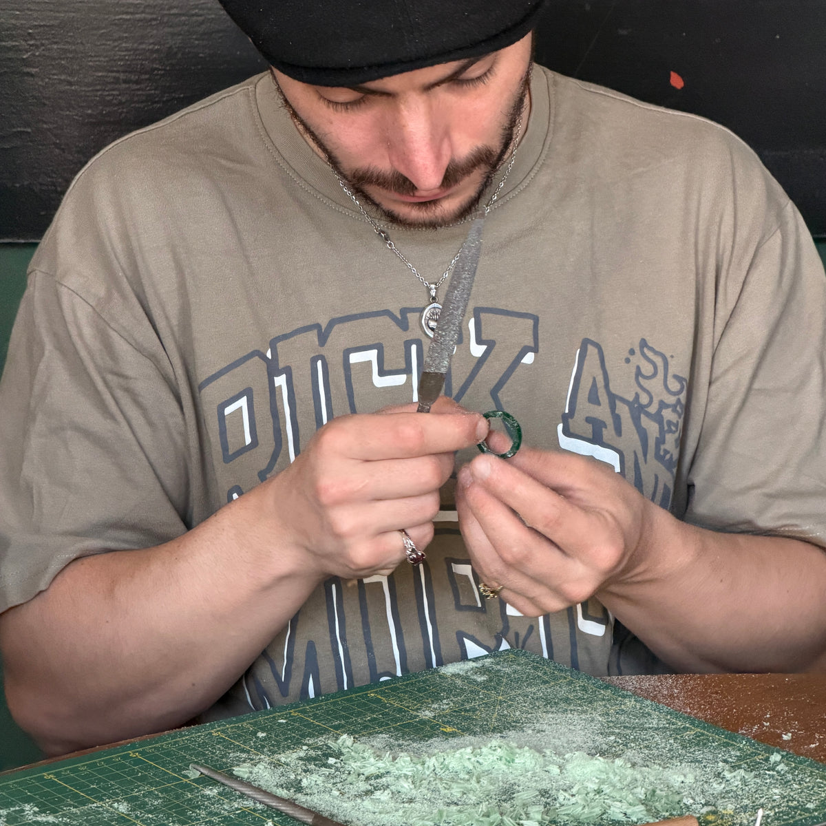 Concentration, sur la matière